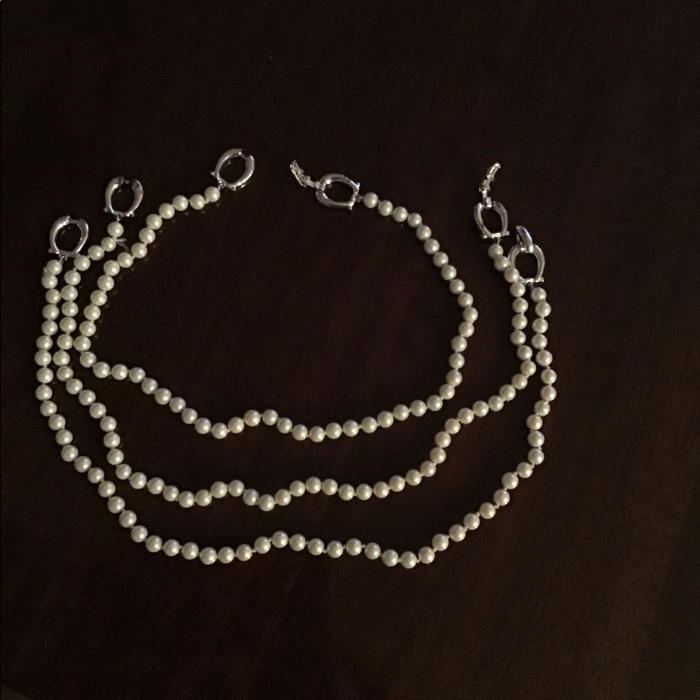 3Custom Pearl Necklace